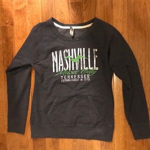 Nashville Music City Sweatshirt size XL